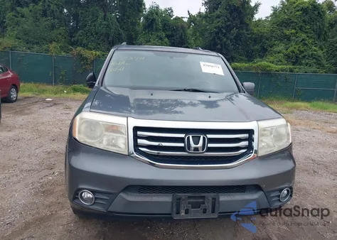 2013 Honda Pilot Ex-L from USA, damaged, VIN 5FNYF4H74DB030491